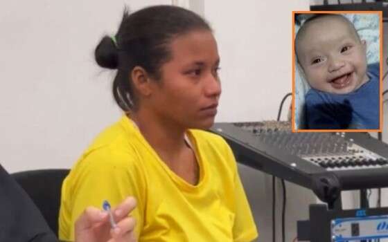 Ramira Gomes foi condenada a 34 anos de prisão pela morte do filho, Brian, de apenas 4 meses.