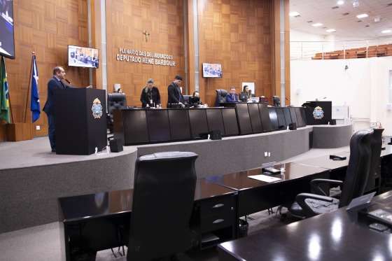 assembleia legislativa sessao ordinaria