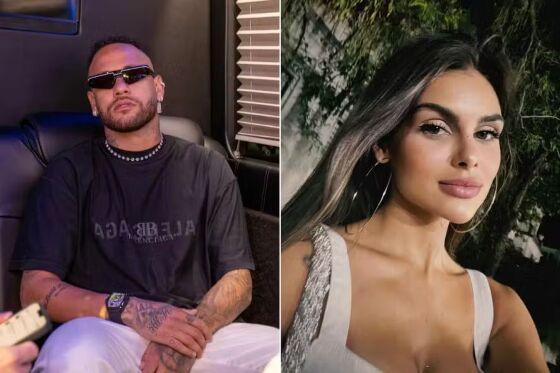 Amanda e Neymar