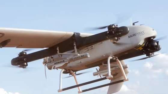 Brasil deve testar 1º drone de combate em 2025
