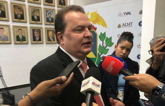 O deputado estadual Max Russi.