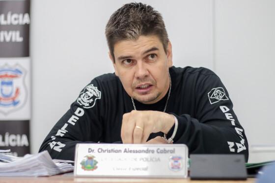 delegado Christian Cabral