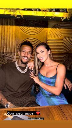 Tainá e Eder