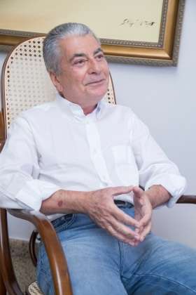 Zaid Arbid é advogado e atuou por 45 anos em Mato Grosso