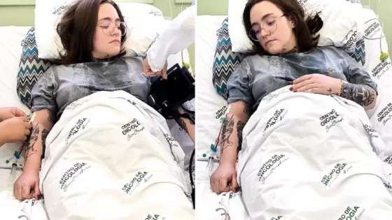Jovem com "pior dor do mundo" é internada para realizar tratamento em MG.