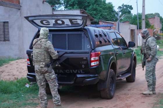 GOE - POLÍCIA CIVIL