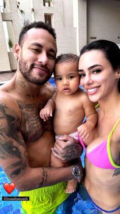 Neymar e Bruna