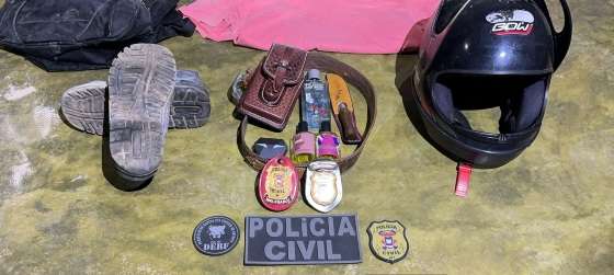Raquel cattani prisão de Rodrigo Xavier Romero xavier