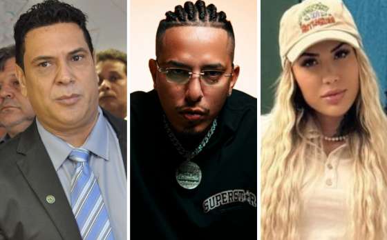 O vereador por Cuiabá, Paulo Henrique Figueiredo (MDB); Everton Muniz, o 