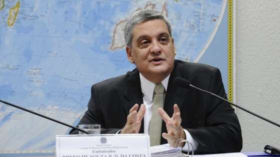 embaixador brasileiro na nicaragua, Breno de Souza Brasil Dias da Costa