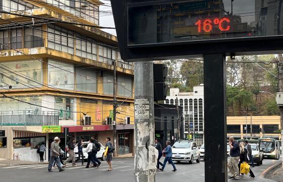 TEMPERATURA FRIO CUIABÁ CLIMA 