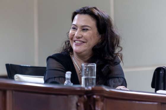 A juíza Anglizey Solivan, eleita nova desembargadora do Judiciário de MT.