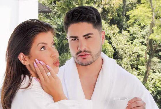 Jaquelline e Lucas