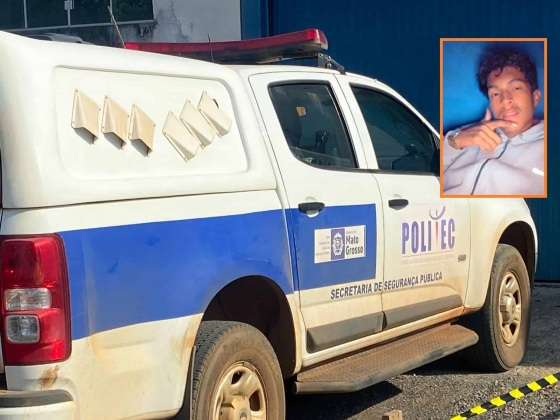No detalhe, o jovem Sérgio Henrique Manacá.