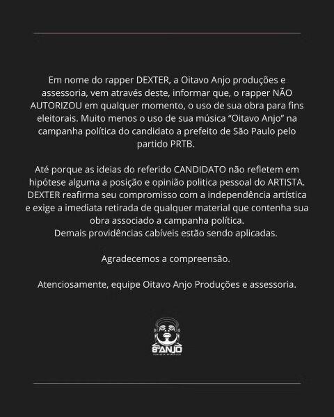 NOTA DEXTER