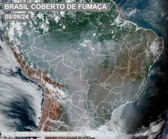 brasil fumaça