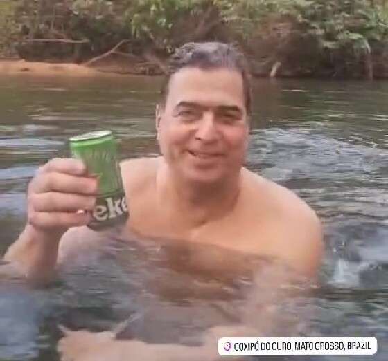 O prefeito de Cuiabá, Emanuel Pinheiro.