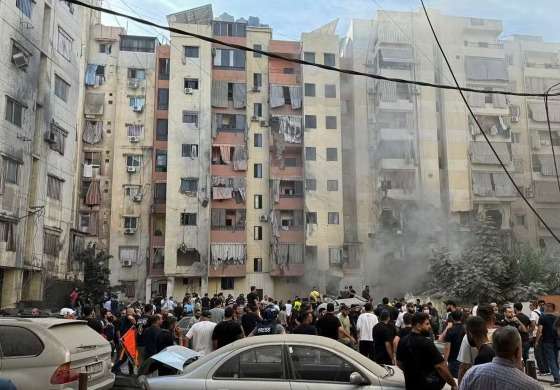 Israel bombardeia Beirute no maior ataque ao Líbano desde o início da guerra