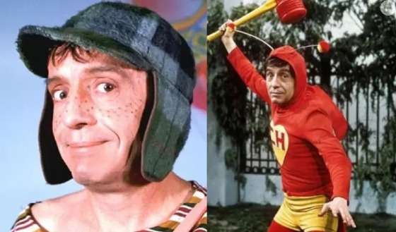 CHAVES E CHAPOLIN