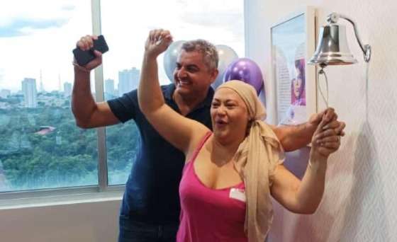 arquiteta Andreia Silva cancer de mama