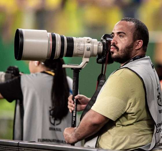 O fotojornalista esportivo Gil Gomes.