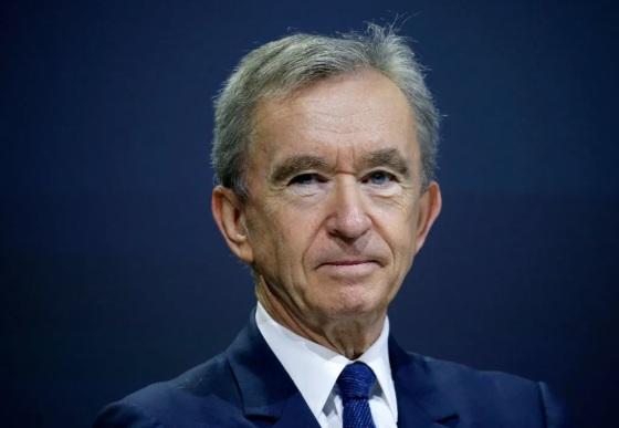Bernard Arnault e sua família tem hoje 5º maior patrimônio do mundo
