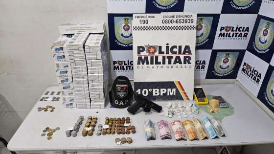 Contrabandista que trazia drogas e armas do Paraguai é preso em Cuiabá