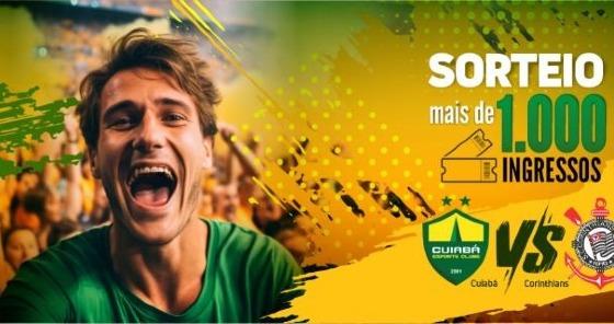 sorteio ingressos 