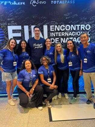 encontro internacional de natação