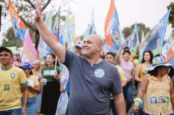 Abilio brunini em campanha