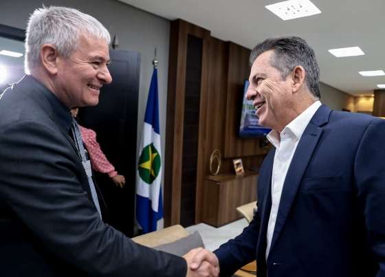 Mauro apresenta potencialidades de MT para embaixador de Israel
