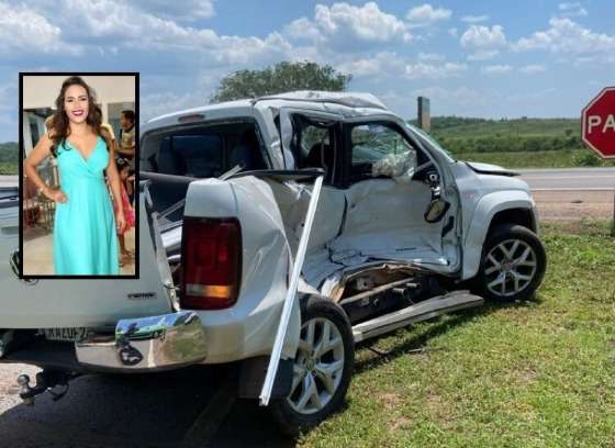 advogada Bruna Adryellen Padilha Ferreira, de 32 anos, acidente