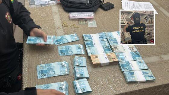 OPERAÇÃO DA PF 