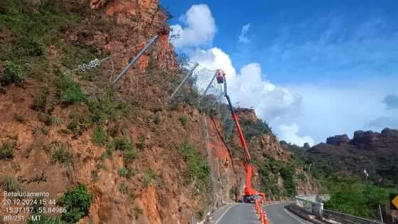 portão do inferno / instalação de barreira 100%