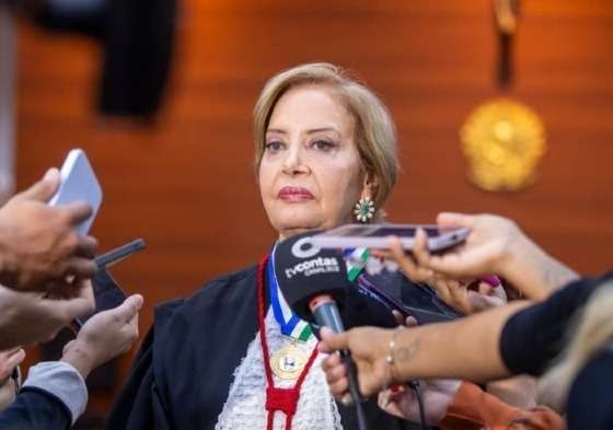 A desembargadora do Tribunal de Justiça de MT, Clarice Claudino.