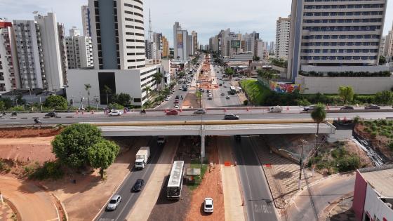obras do brt 