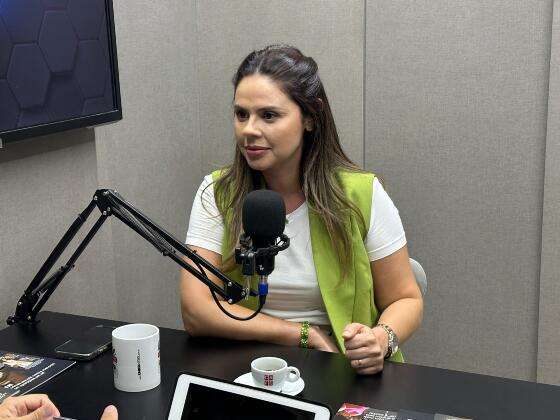 michelly alencar no podcast 2025