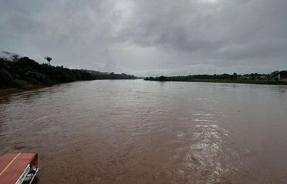 Rio Araguaia, em Barra do Garças.