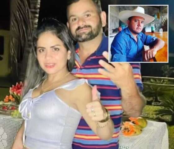 Romildo Borges Martins e Crislenee 