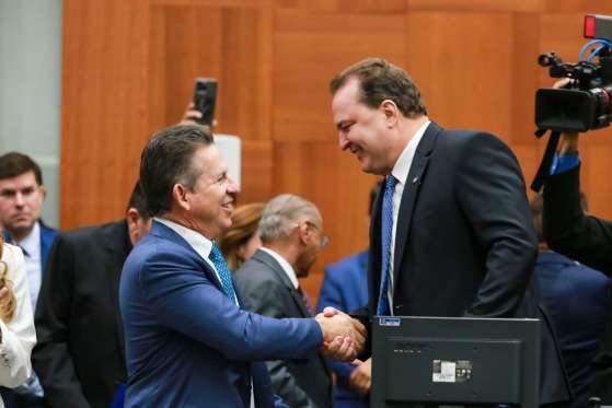 MAURO MENDES E MAX RUSSI