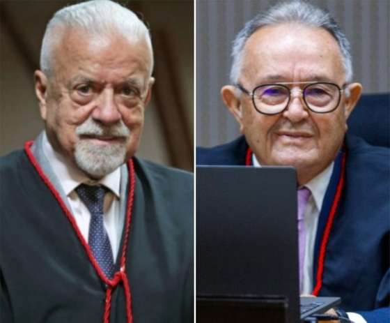 Os desembargadores do TJMT, Rondon Bassil Dower Filho e Guiomar Teodoro.