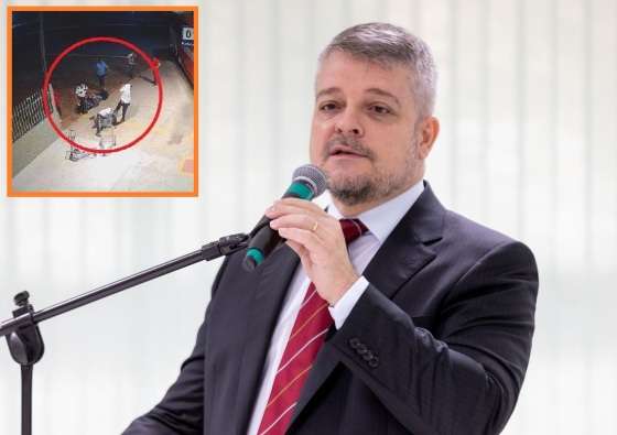 O juiz plantonista Moacir Tortato.