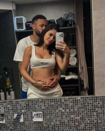 Bruna e Neymar