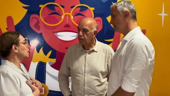 Faissal e Paula Calil visitam “Casa do Autista” e destacam importância do local