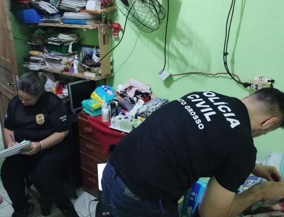 Criminoso que maltratava, ameaçava e roubava aposentadoria dos pais idosos é preso em MT