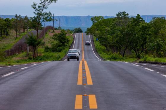 estrada de chapada