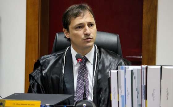 O conselheiro do CNJ, Ulysses Rabaneda.
