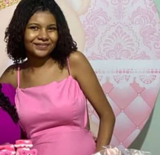 emilly azevedo sena gravida assassinada foto recortada