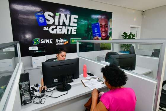 sine cuiabá vagas de emprego