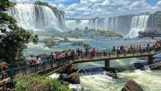 Cataratas do Iguaçu.
